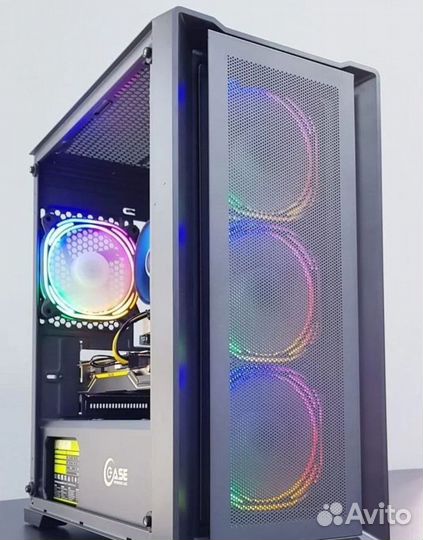 Игровой пк Intel i7 / RTX 3060 RTX 2060 Super 1060
