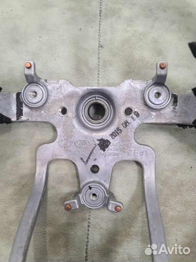 Руль hyundai solaris 1 без обогрева без обмена