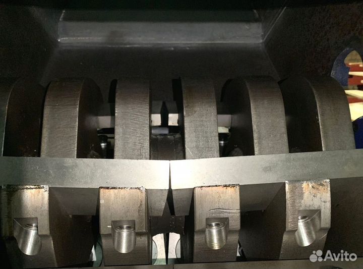 Дробилка для пластика huare HSS 800