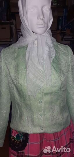 Старинный праздничный костюм духоборов