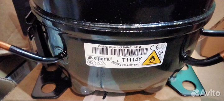 Компрессор T1114Y для холодильника