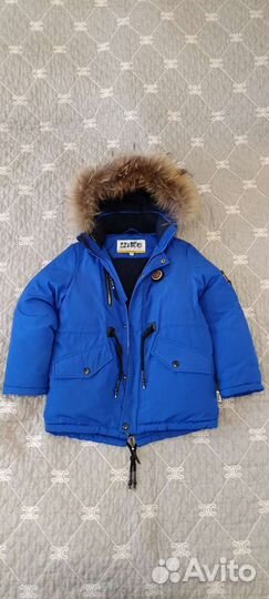 Детская зимняя куртка kiko