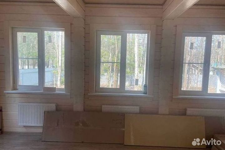 Остекление окон и балконов пвх