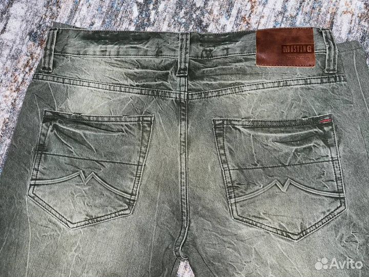 Джинсы mustang y2k