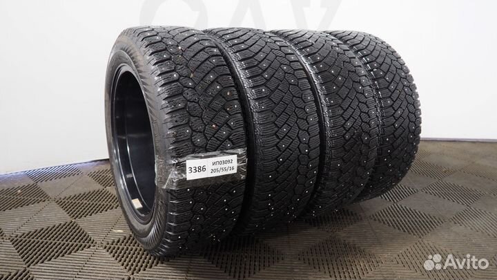Комплект колёс Gislaved Nord Frost 200 205/55 R16