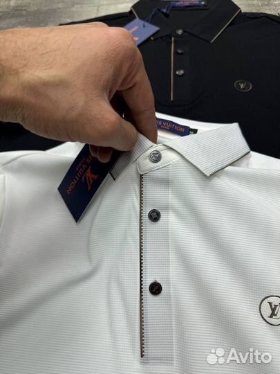 Поло футболка louis vuitton
