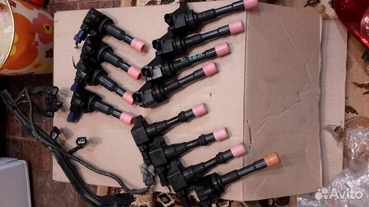 Продам катушка зажигания для honda fit jazz 1