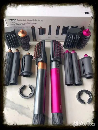 Стайлер dyson Long/complete напрямую с фабрики