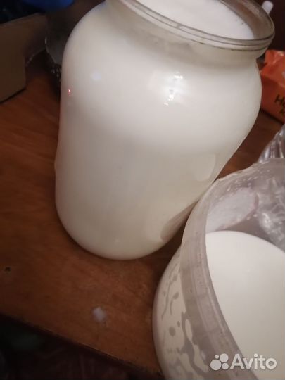 Козье молоко