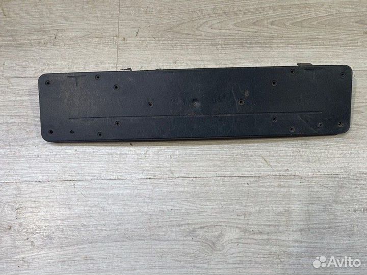 Площадка номера Mercedes W 166 С 2011 По 2015 Год