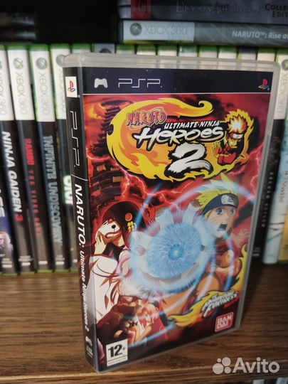 Naruto Ultimate Ninja Heroes 2 psp