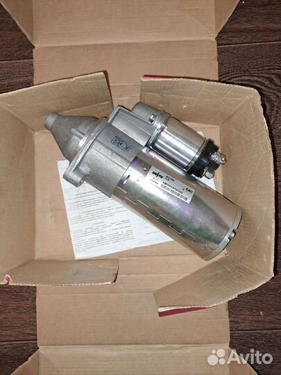 Стартер газ,уаз дв.змз-406,405,409, \ 6012.3708