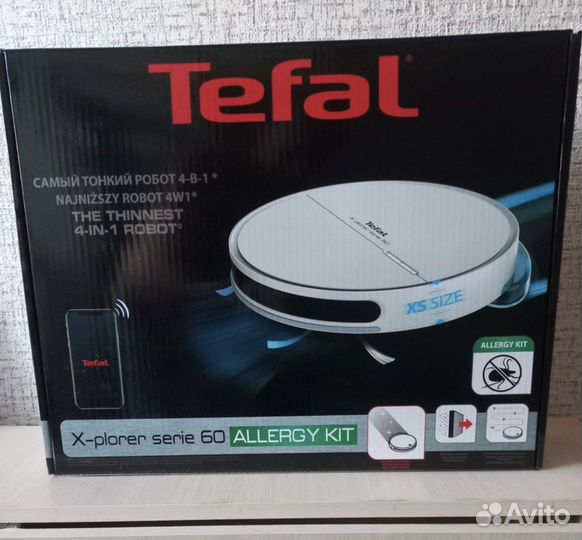 Робот-пылесос Tefal Explorer Serie 60