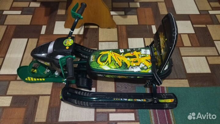 Детский снегокат