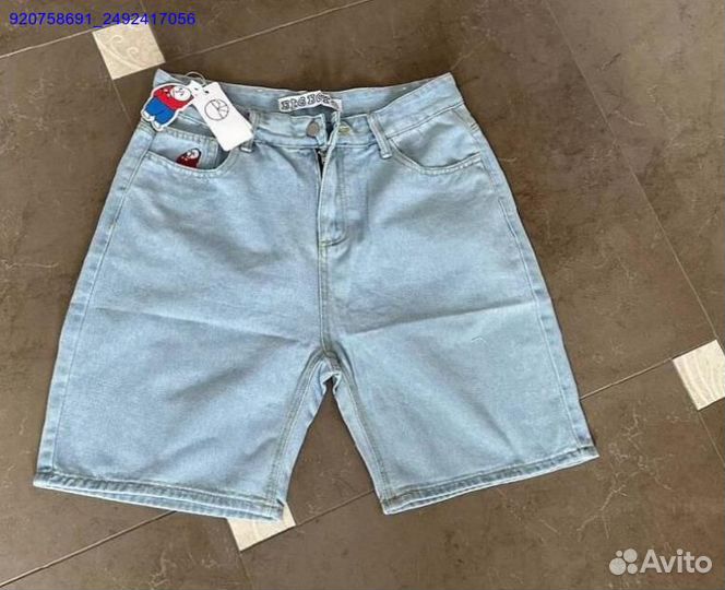 Летние шорты Polar Big Boy Светлые