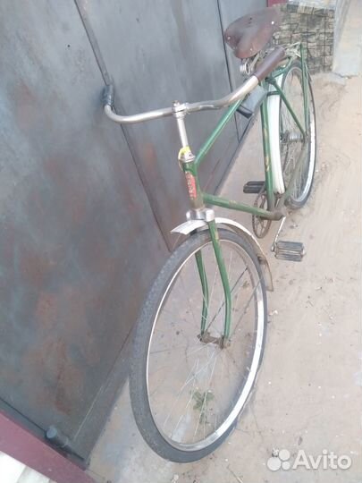 Велосипед взрослый Советских времен