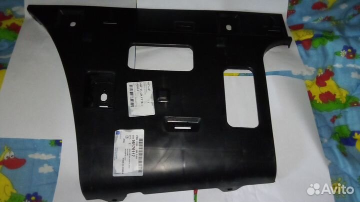 Кронштейн бампера