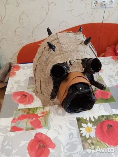 Пустынный воин, таскен из звездных воин, костюм