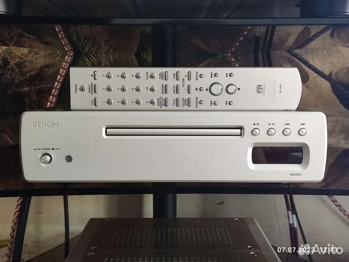 Super cd проигрыватель denon dcd cx 3