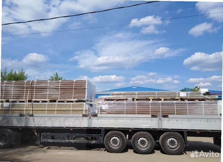 Стеновые сэндвич панели