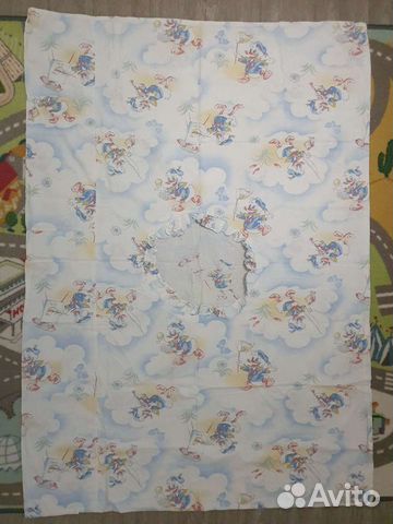 Пододеяльники детские