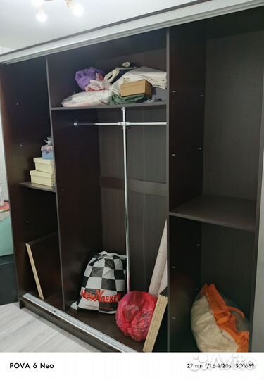 Шкаф купе с зеркалом бу