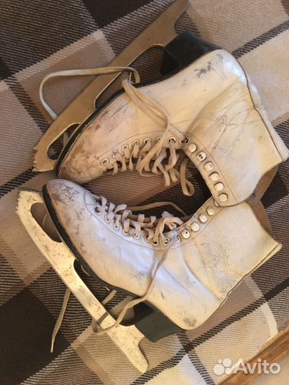 Коньки фигурные чешские