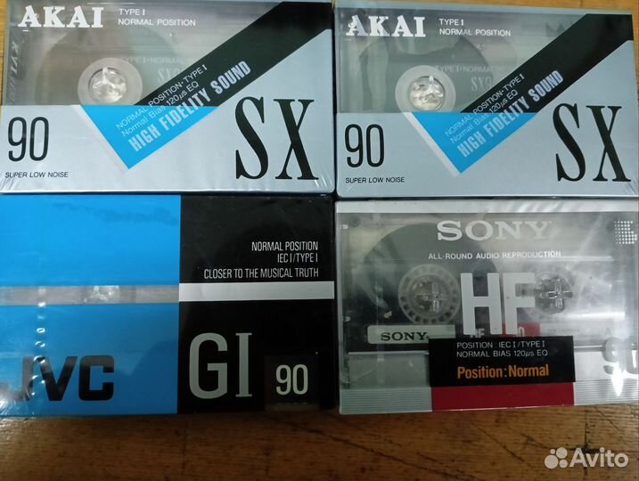 Аудиокассеты