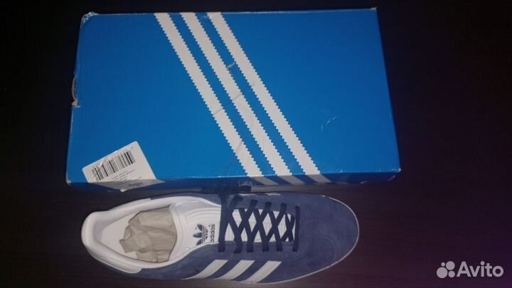 Кеды adidas Originals Gazelle 44 р. Оригинал