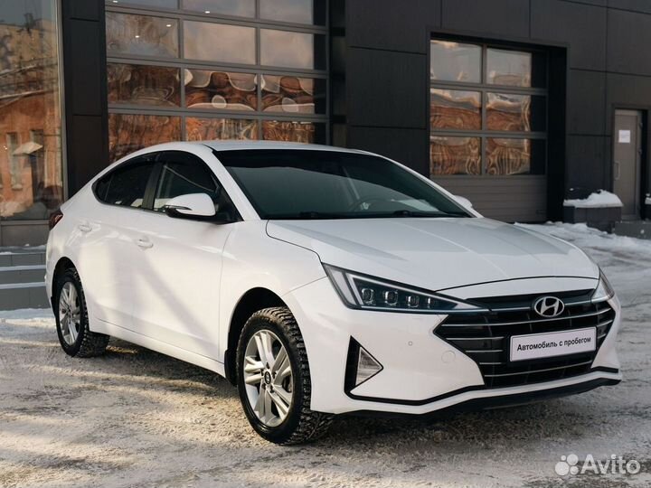 Hyundai Elantra 2.0 AT, 2020, 64 050 км