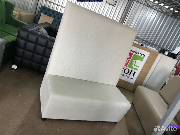 Диван для кафе и ресторанов / Любой дизайн бу