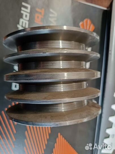 Шкивы под клиновые ремни