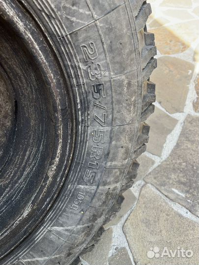 КАМА Kама-312 235/75 R15C 24L