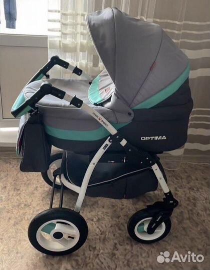 Коляска verdi 3 в 1 optima