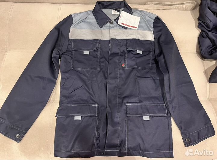 Костюм мужской рабочий летний Факел новый