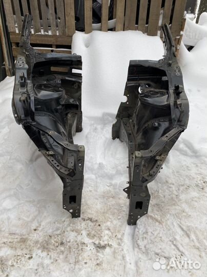 Четверть передняя на infiniti jx35 qx60 L50