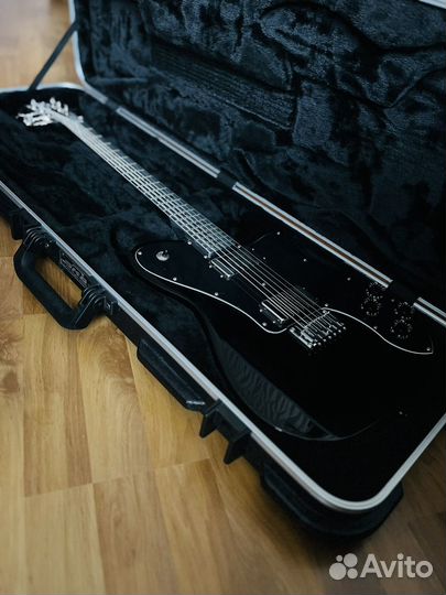 EGC telecaster deluxe с алюминиевым грифом