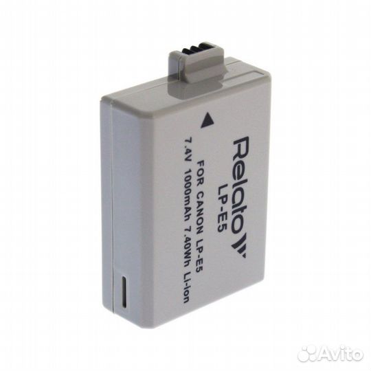 Аккумулятор Relato LP-E5