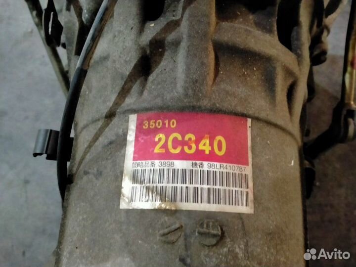 АКПП Toyota Mark Ii JZX100 1jzge 1998.11