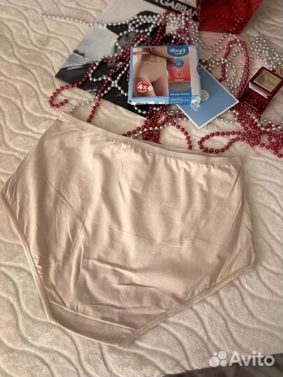 Sloggi Трусы-макси из хлопка новые EU44 (50)