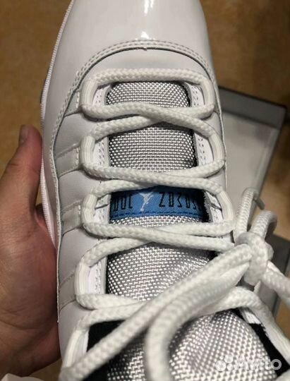 Air Jordan 11 “Legend Blue” Оригинал