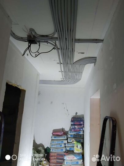 Услуги электрика. Монтаж.Видеонаблюдение. Домофоны