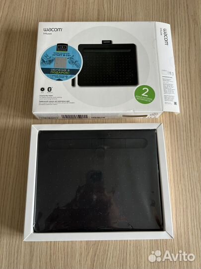 Графический планшет wacom intuos s