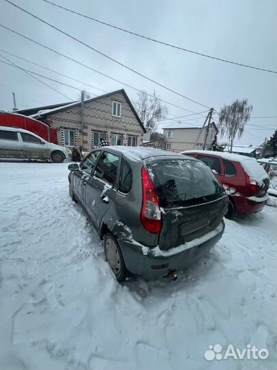 LADA Kalina 1.6 МТ, 2006, битый, 320 000 км