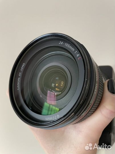 Объектив canon zoom lens EF 24-105mm 1 4 L IS USM