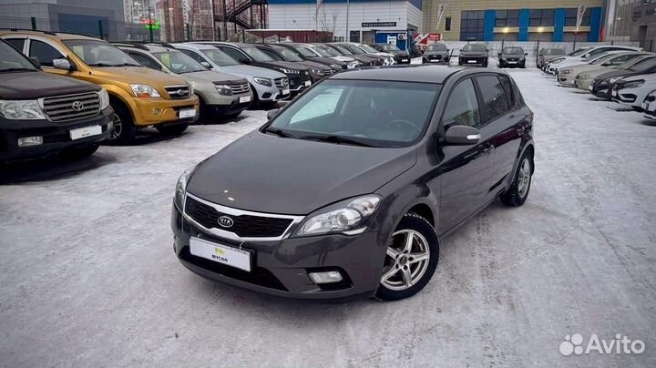Kia Ceed 1.6 AT, 2012, 99 713 км