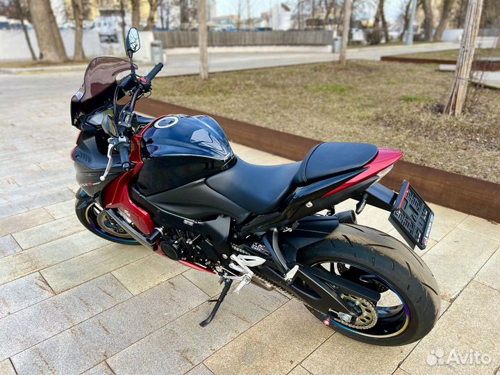 Suzuki GSX-S 1000 F, 2015