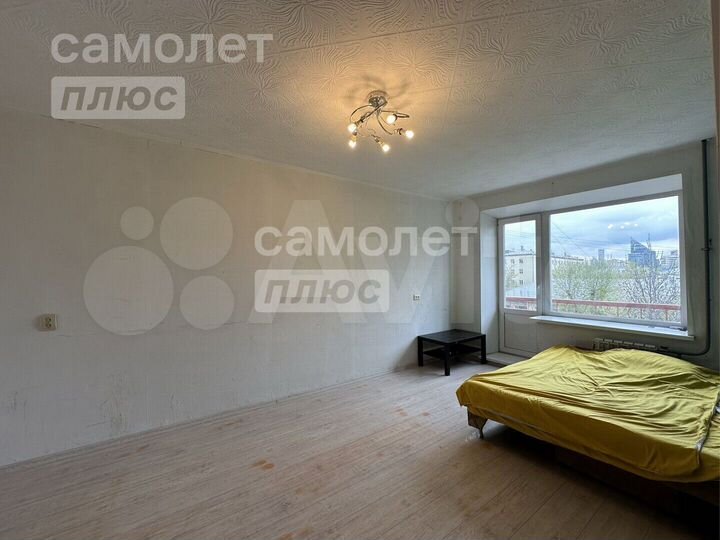 2-к. квартира, 43,8 м², 4/5 эт.