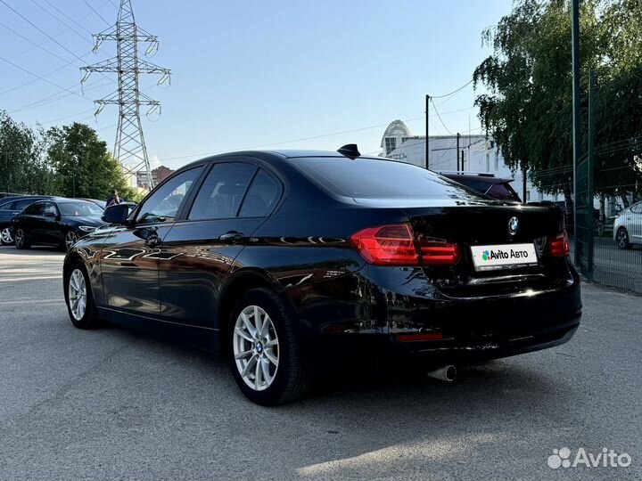 BMW 3 серия 1.6 AT, 2013, 206 244 км