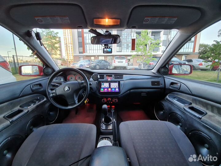 Магнитола Mitsubishi Lancer 9 Android